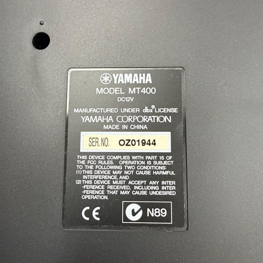 YAMAHA MT400 　マルチトラックレコーダー　MTR