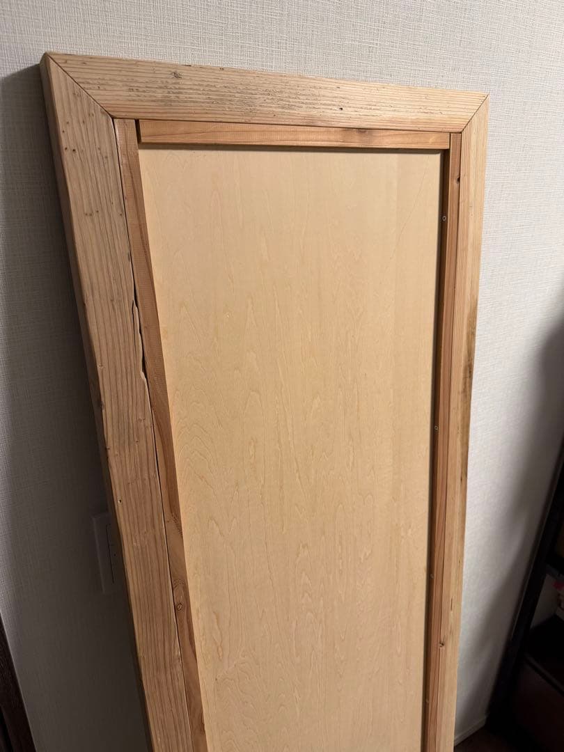 杉無垢古材　ヴィンテージスタイル 　スタンドミラー　52×160