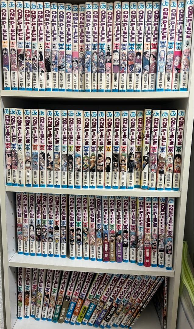 ONE PIECE 1-92巻