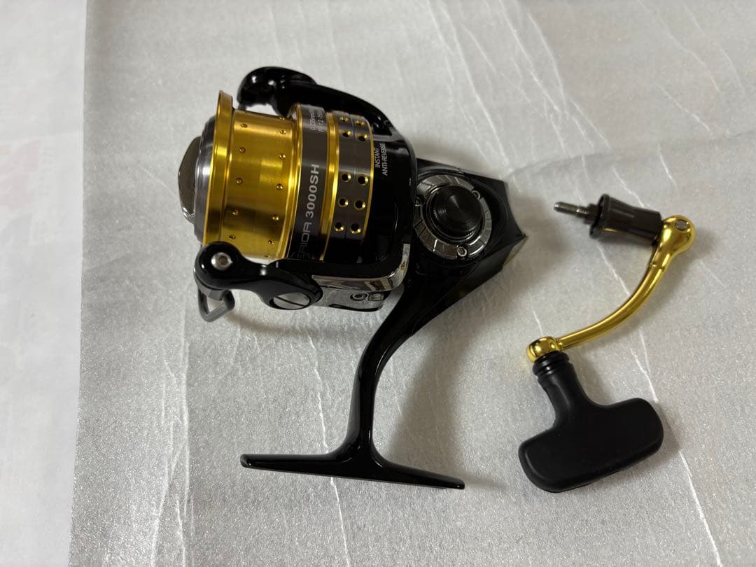 新品未使用　アブガルシアスーペリアAbu Garcia スーペリア 3000SH