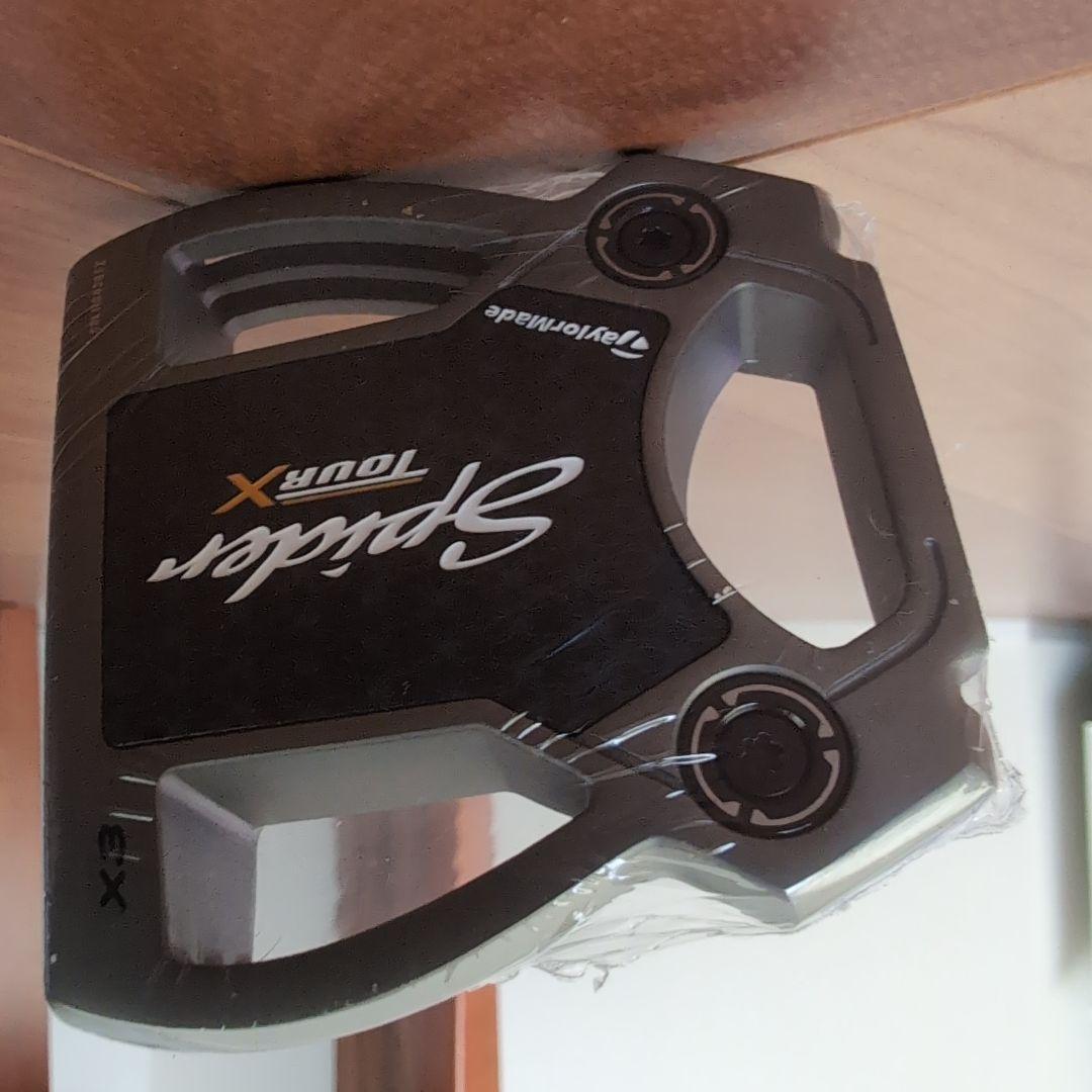 あ*っ様 【未開封】TaylorMade Spider Tour X パター 3