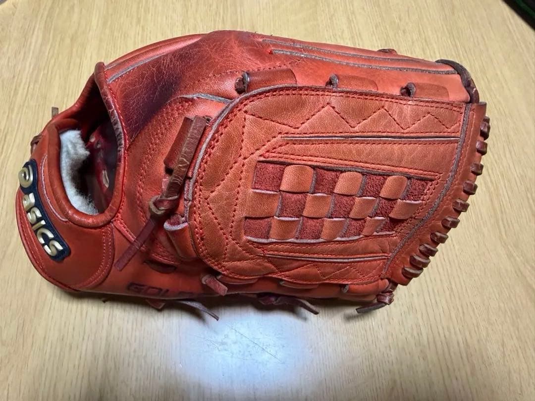 と*と様 asics 投手用　硬式グローブ