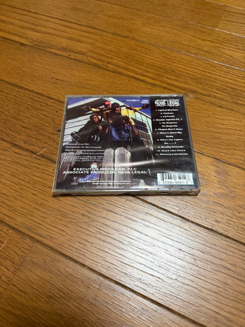 洋楽 NEVA LEGAL / POTNAZ IN CRIME