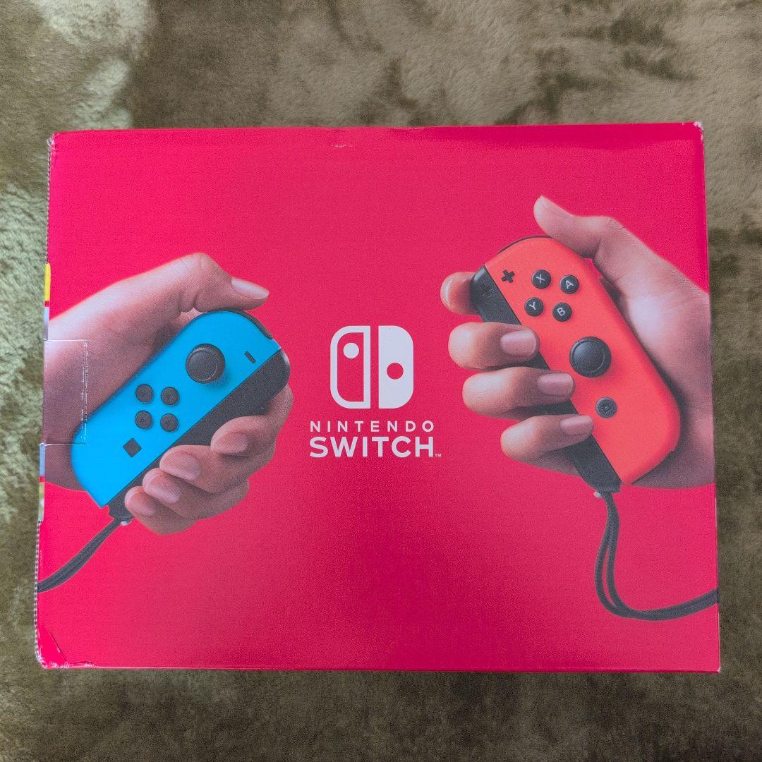 Switch 本体 2024年製 バッテリー強化版