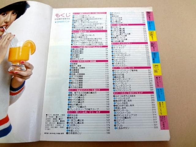 ★ 絵を見てわかる 機械あみ上達101のポイント 日本ヴォーグ社 ★
