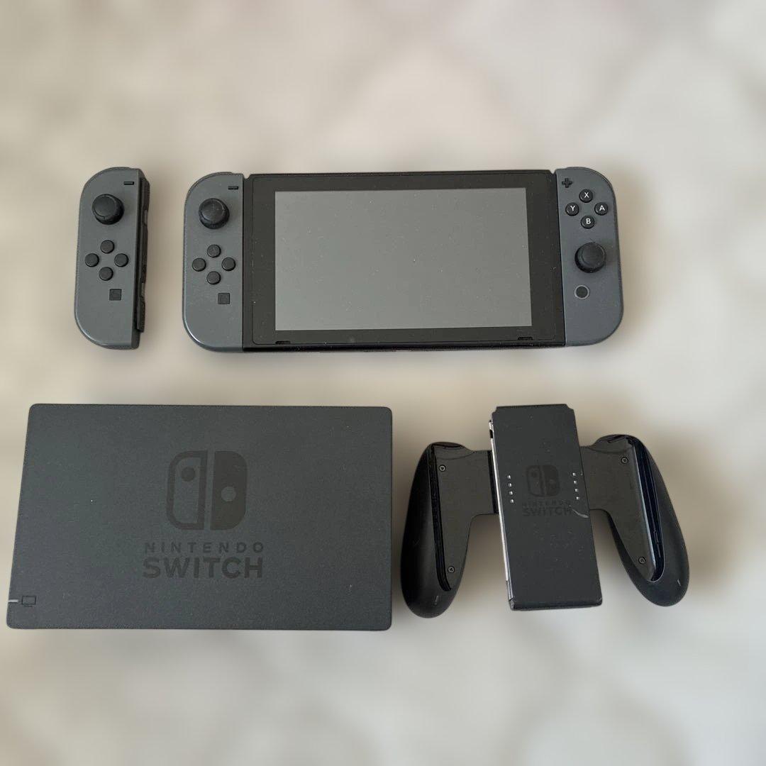 【美品】ニンテンドースイッチ本体　おまけ付