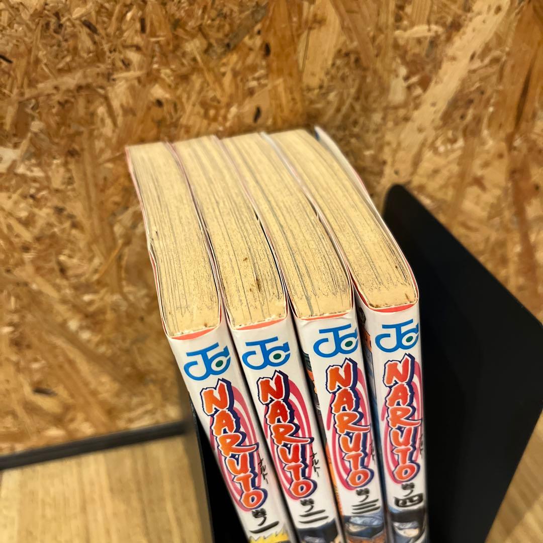 激レア　希少　全巻初版　NARUTO ナルト1-4巻セット　1巻初版