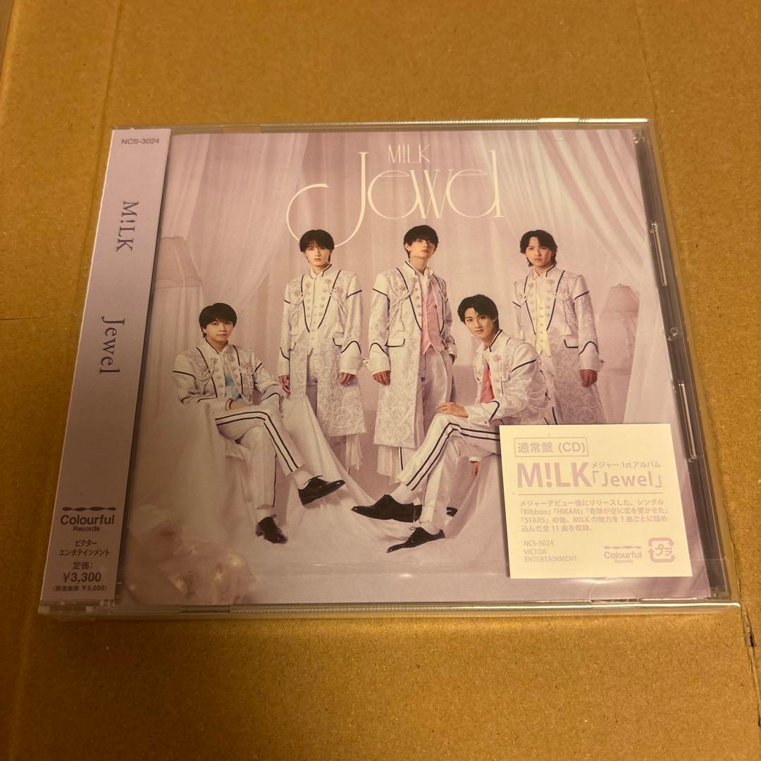 M!LK Jewel 通常盤 アルバム 7枚セット