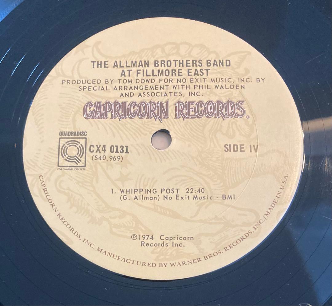 ■完全別ミックス高音質盤■THE ALLMAN BROTHERS BAND /