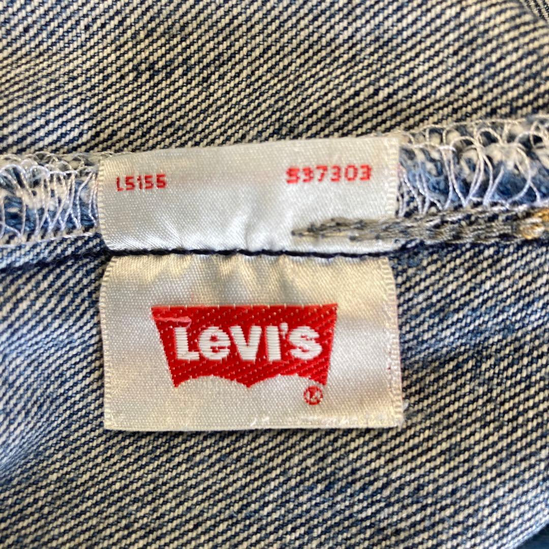 ★送料無料★Levis501★濃紺インディゴ ヒゲ Big Size★W36
