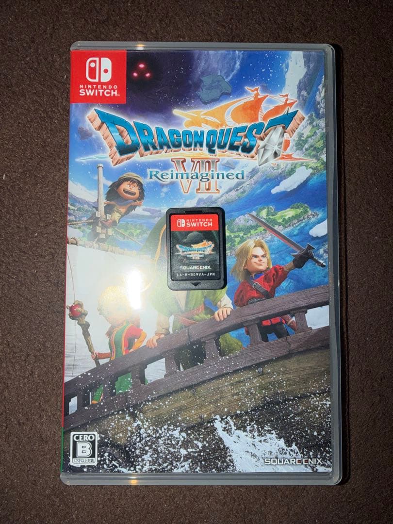ドラゴンクエストVII Remastered (Nintendo Switch)