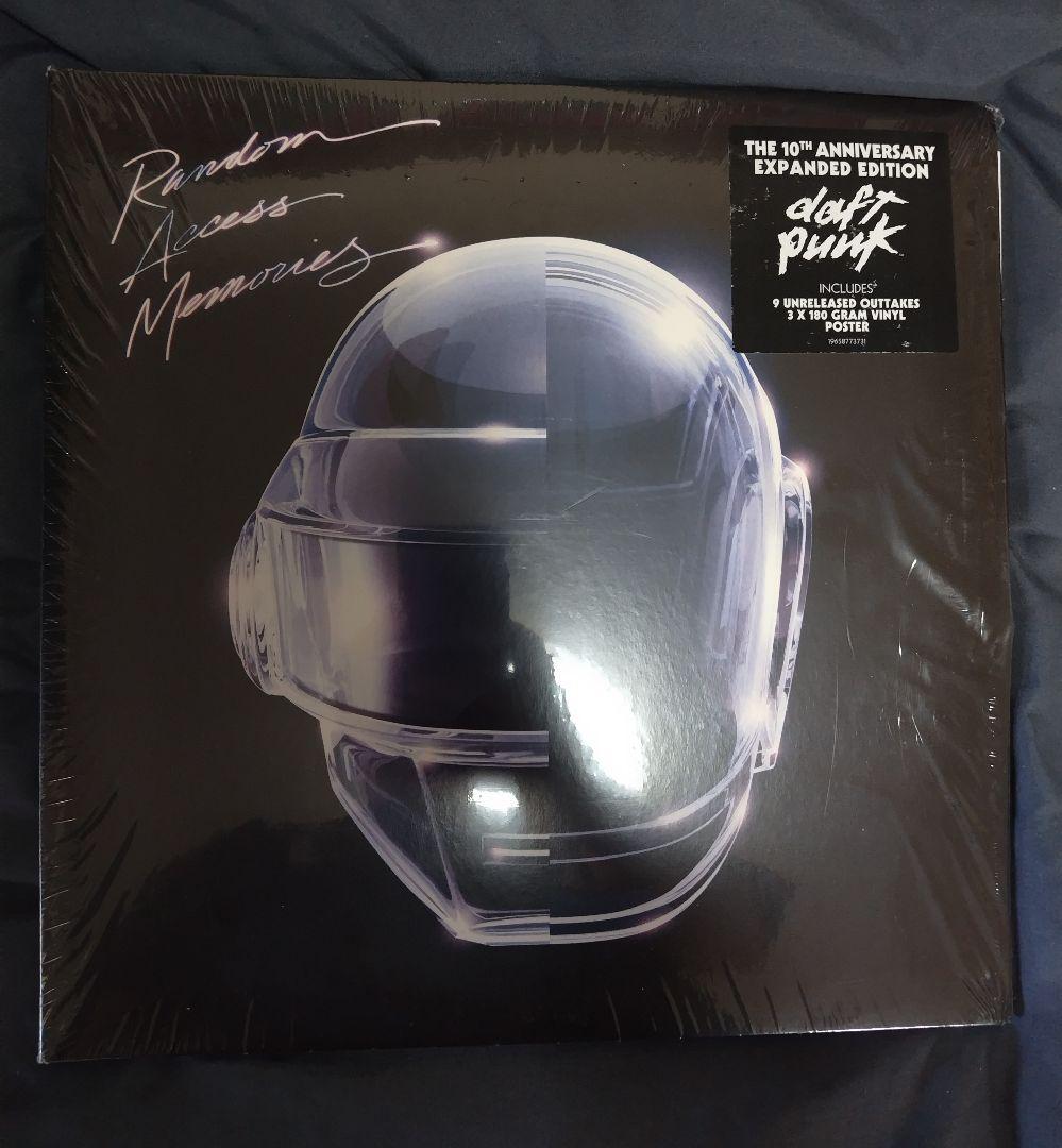 Daft Punk Random Access Memories 10年記念版