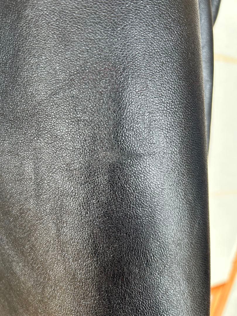 SCHOTT/別注 LEATHER CAR COAT NANO universe