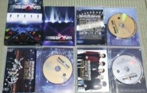 BIGBANG CD・DVDセット おまけ付き G-DRAGON T.O.P