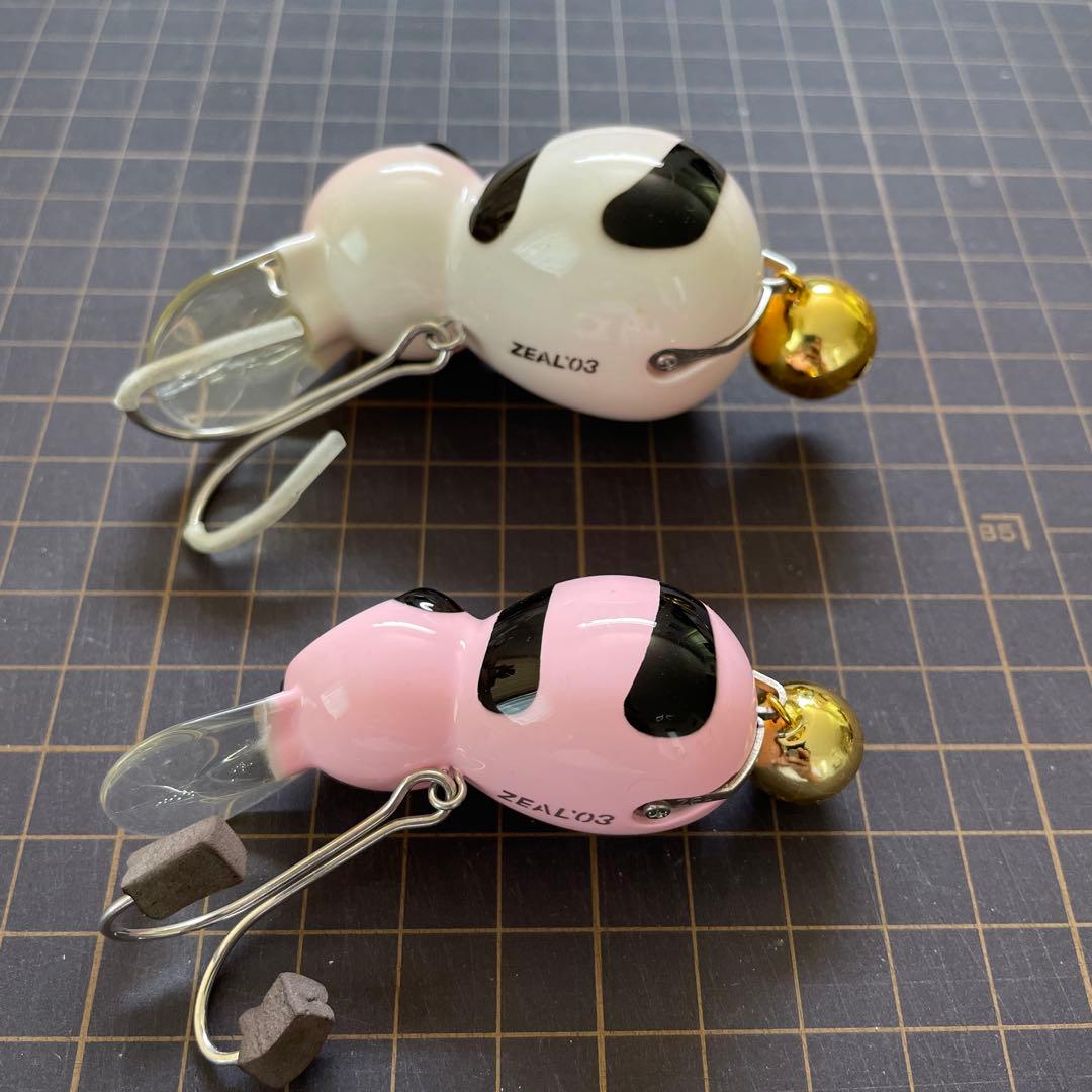 値下　ZEAL03 デカピンクパンダ　ピンクパンダ　2個セット