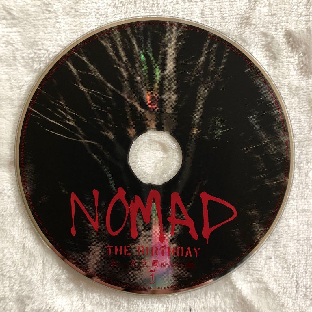 NOMAD初回限定盤CD+DVDバースディThe Birthday抱きしめたい