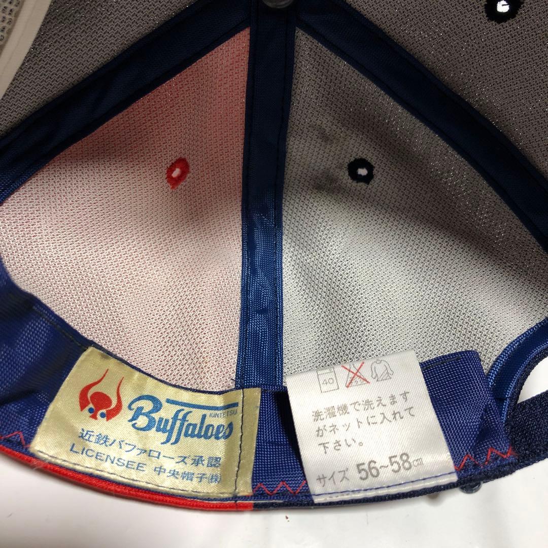 kintetsu buffaloes 近鉄バッファローズ　キャップ　帽子　cap