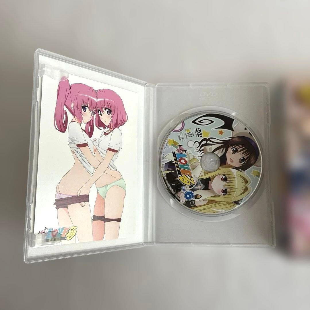 To LOVEる とらぶる 全巻 セット OVA 1〜6 限定版 同梱版