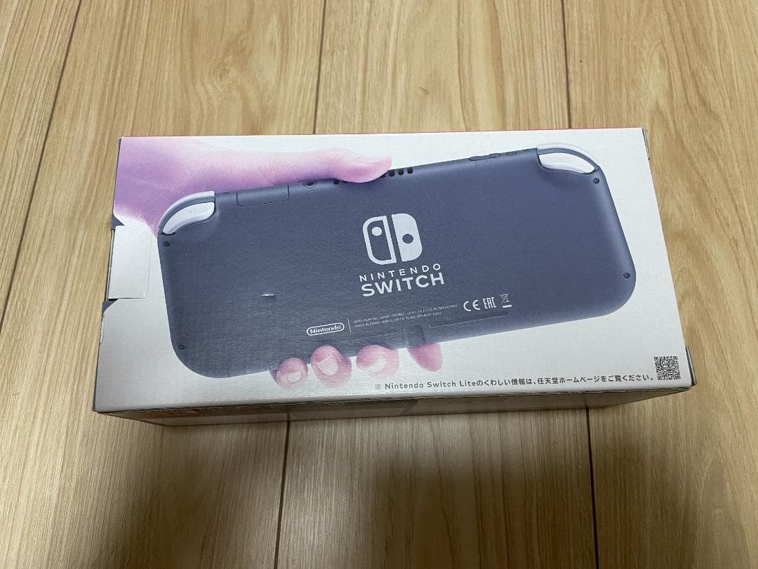 【028】Nintendo Switch Lite グレー 未使用 本体