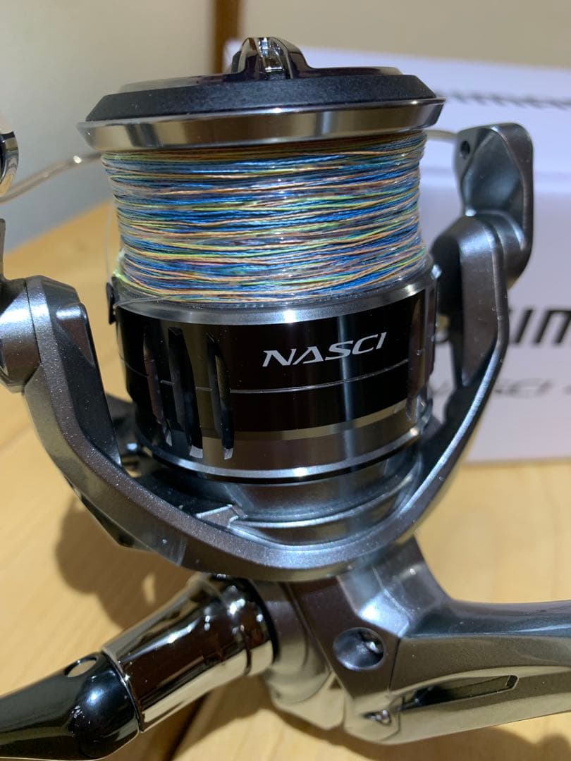 SHIMANO NASCI 4000 スピニングリール