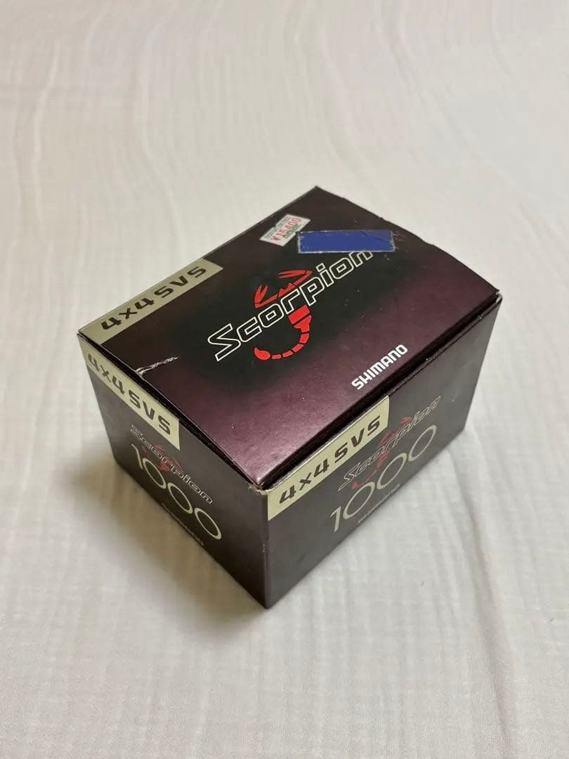 新品同様❗️SHIMANO Scorpion 1000 スコーピオン ベイトリール