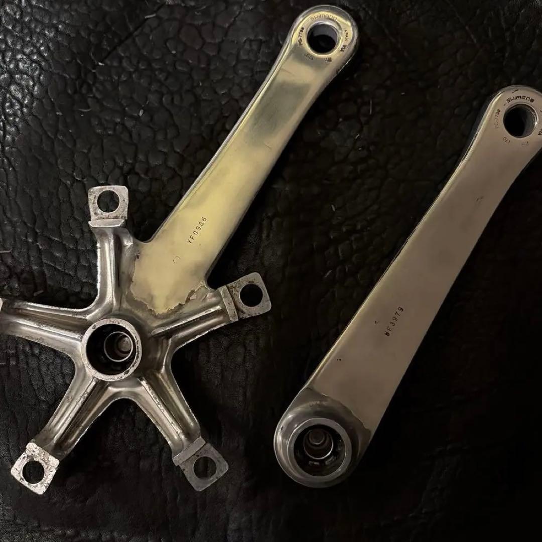FC7700 170 DURA-ACE ポリッシュ仕上げ