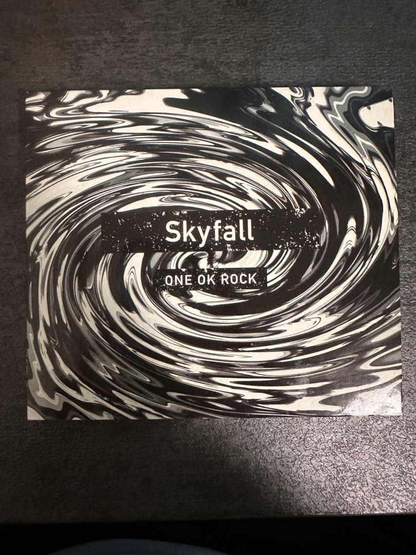 ONEOKROCK skyfall 会場限定cd
