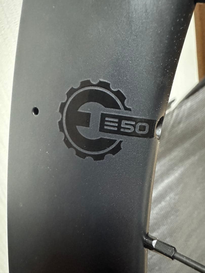［美品］Elitewheels edge 50　エリートホイール　セラミック