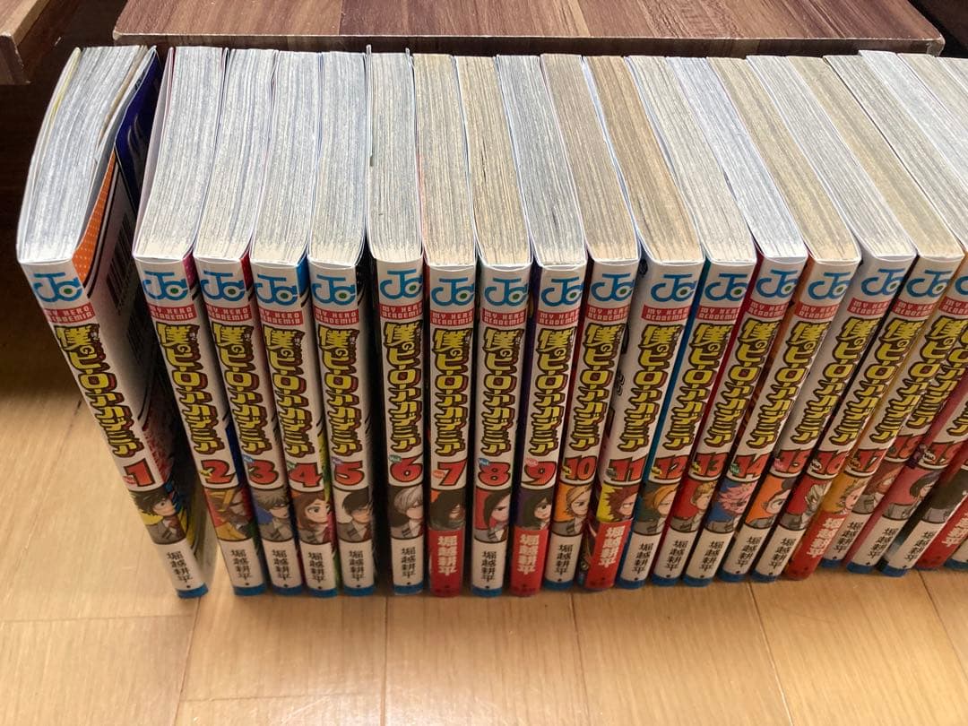 僕のヒーローアカデミア　完結42巻まで全巻セット　堀越耕平
