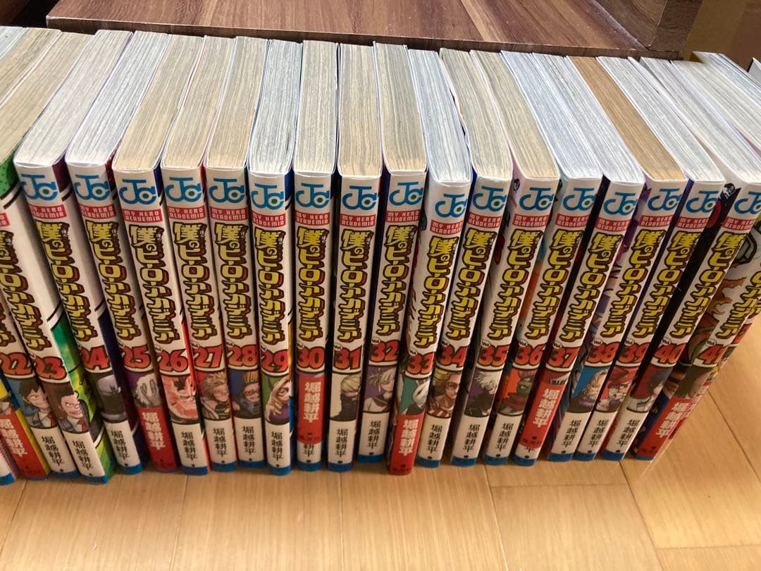 僕のヒーローアカデミア　完結42巻まで全巻セット　堀越耕平