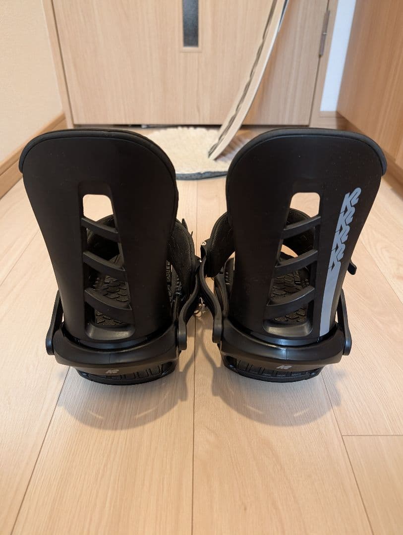 【1回使用/美品】K2 GEOMETRIC 148cm + SONIC Mセット