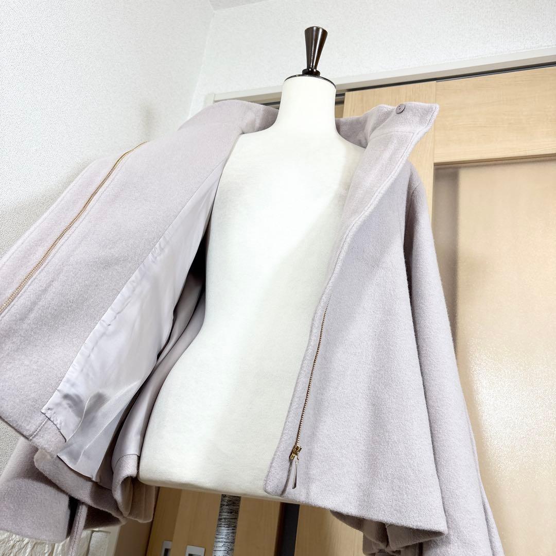 NOELA★　ノエラ　ケープコート　ポンチョコート　ファーなし　エレガンス