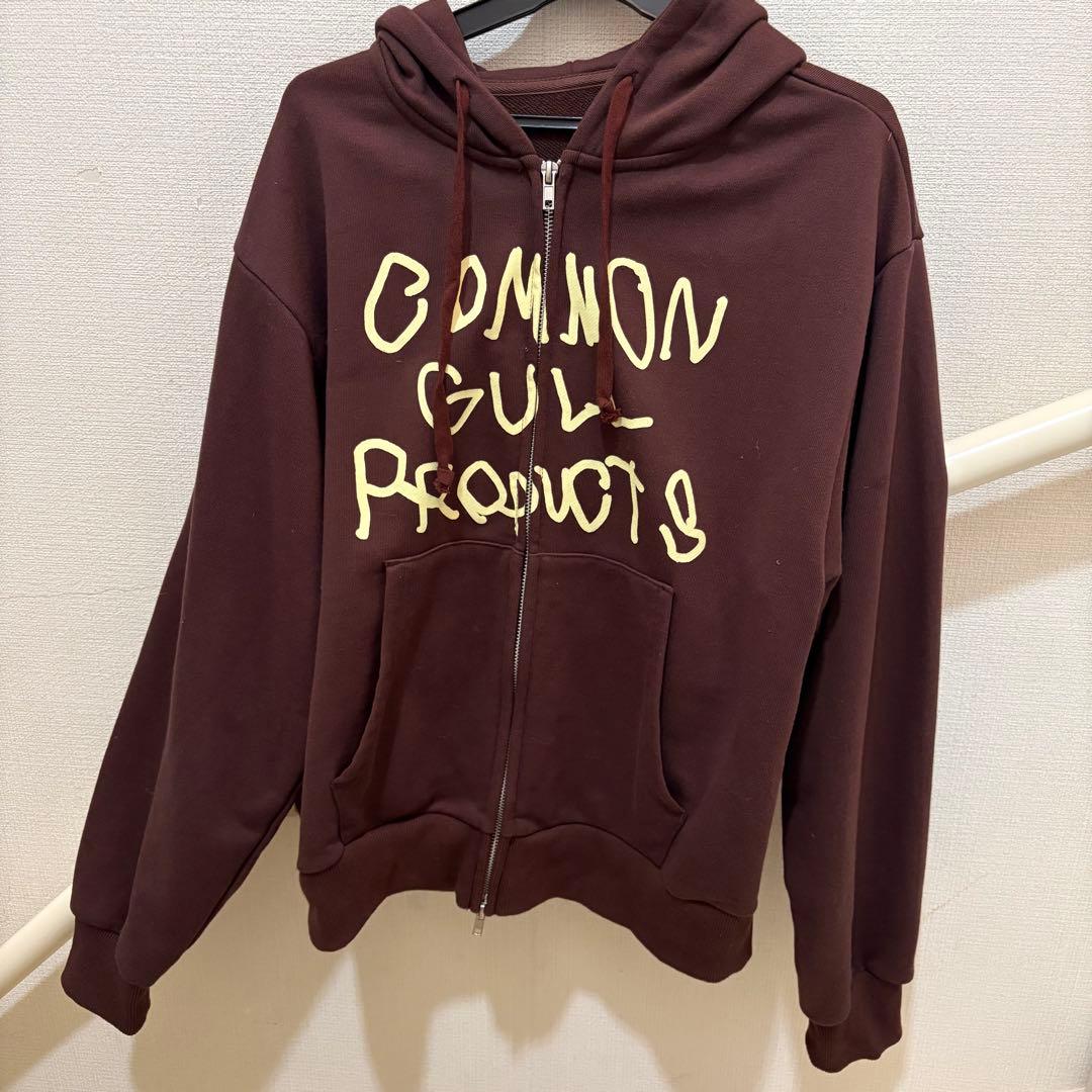 トップス commongullproducts. zip hoodie 25autumn