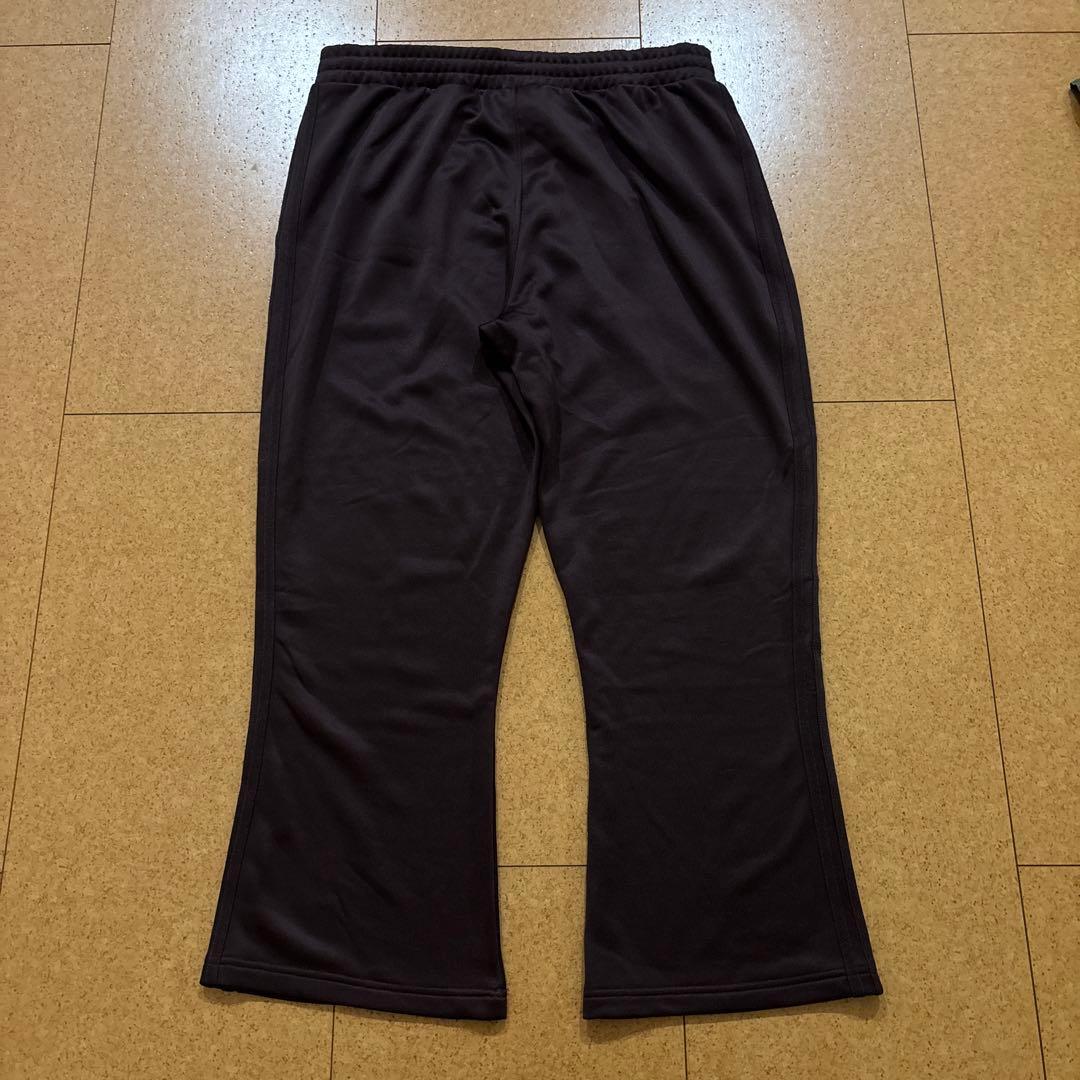 未着用　大きいサイズ3XL アディダスオリジナル　シャドーブラウン　フレアパンツ