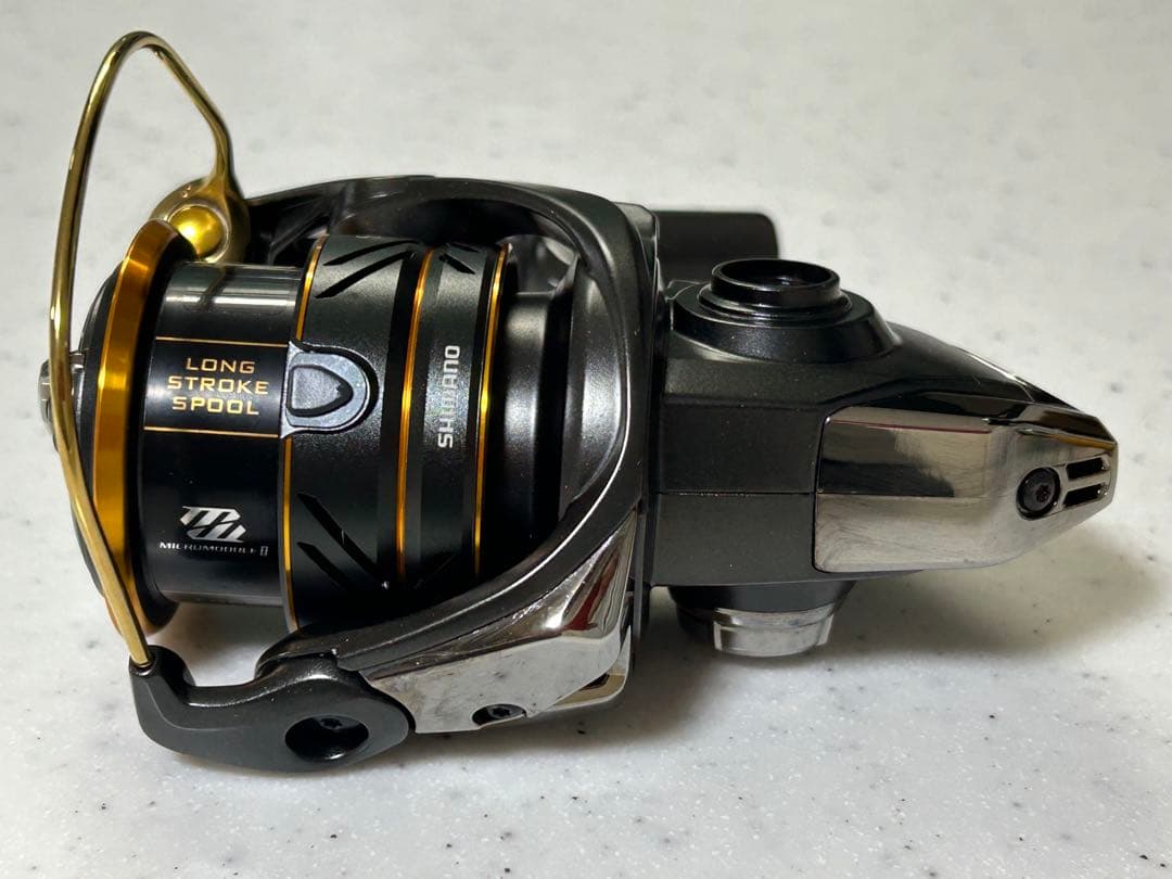 シマノ ソアレXR C2500S スピニングリール ②　2025年購入