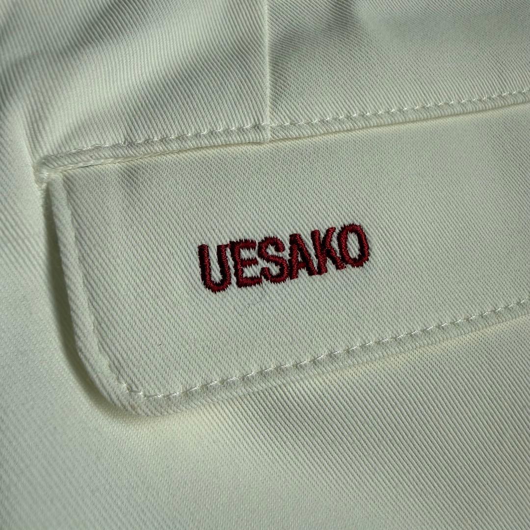 極美品☆M.Usportsゴルフウェア/ウエサコ/パンツ/ストレッチ/ポーチ