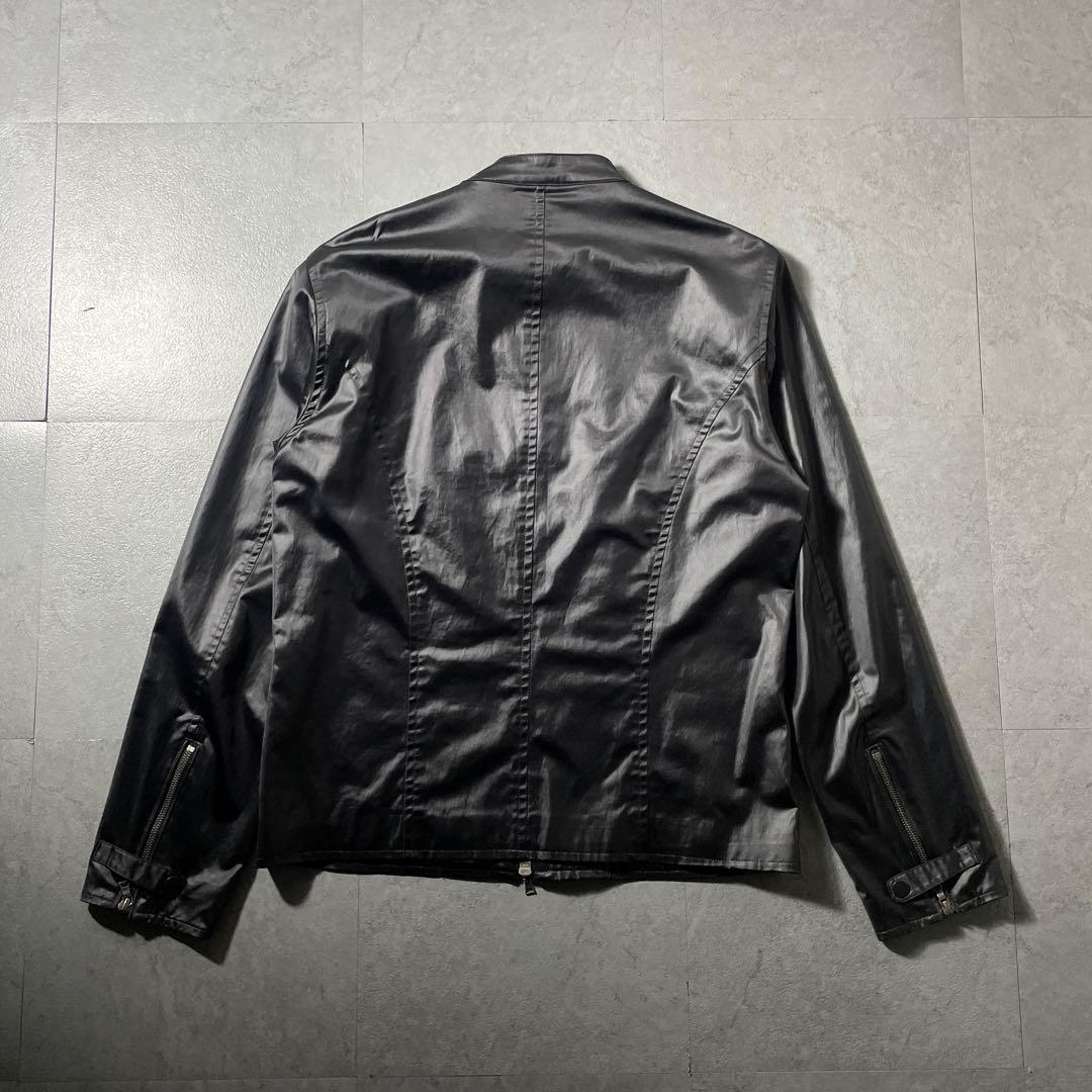 極美品✨️ Paul Smith シングルライダース ジップ y2k 黒