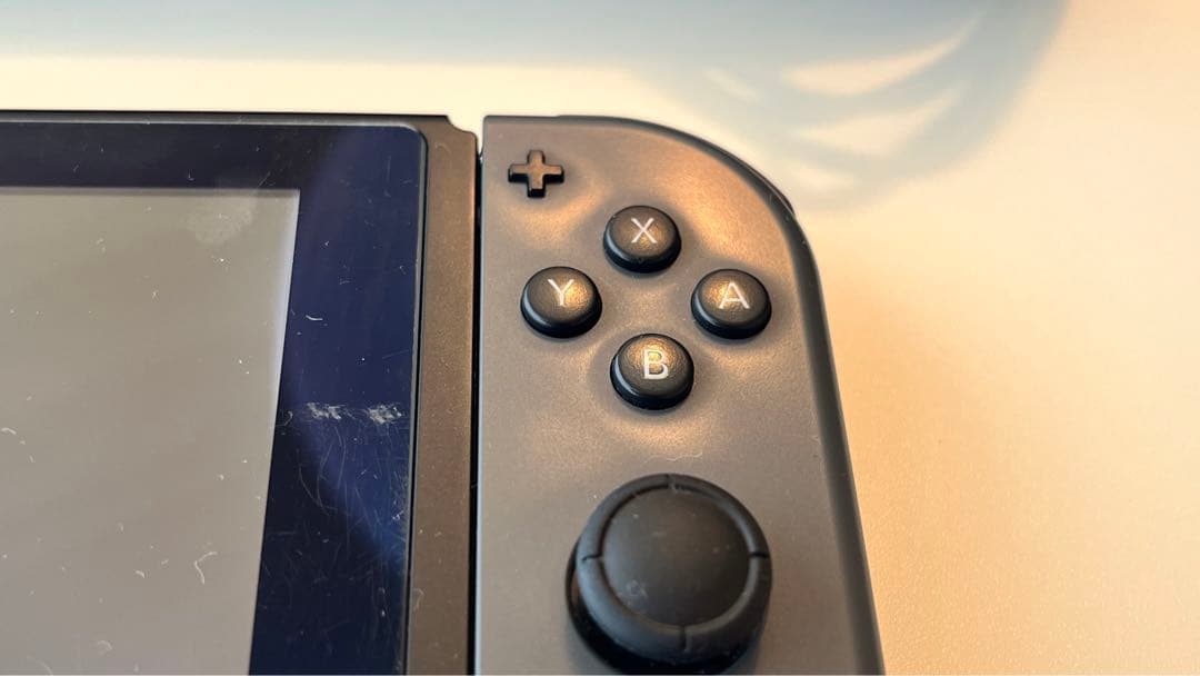 [中古] Nintendo Switch 本体 グレー HAD-S-KAAAA