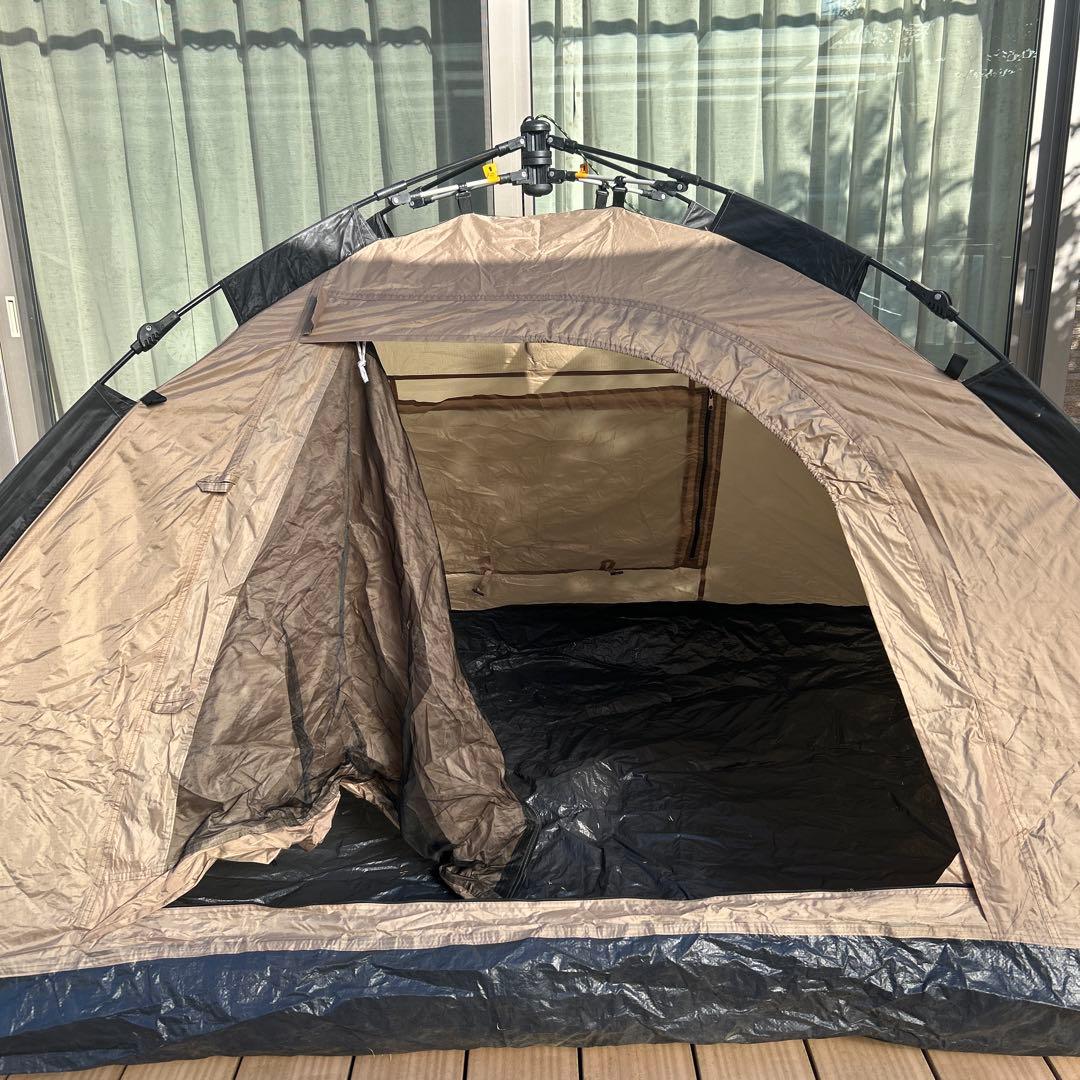 DOD ONE TOUCH TENT ワンタッチテント　T2-629-TN