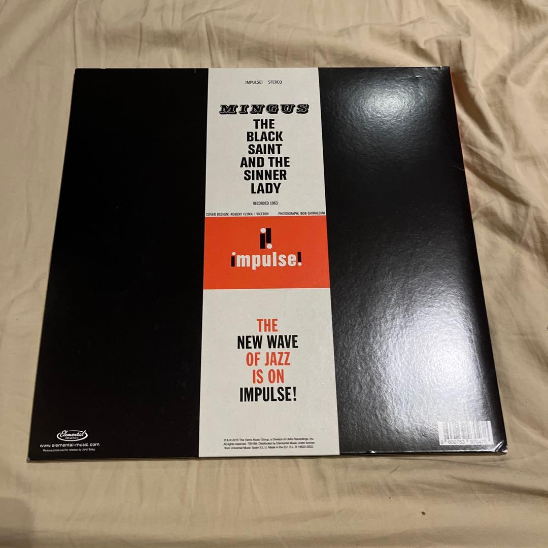 洋楽 Mingus The Black Saint And The Sinner