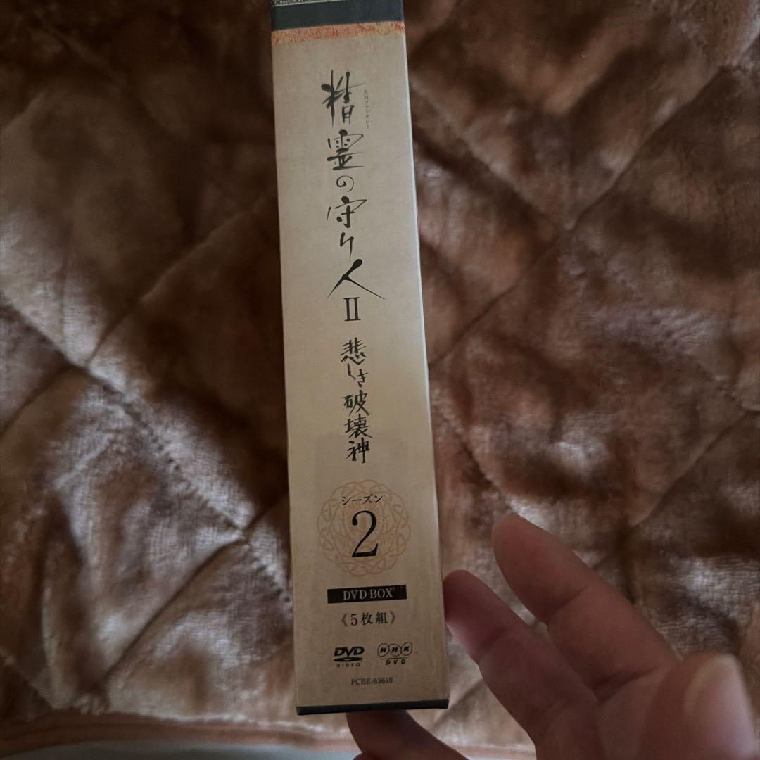 精霊の守り人Ⅱ DVDボックス 悲しき破壊神