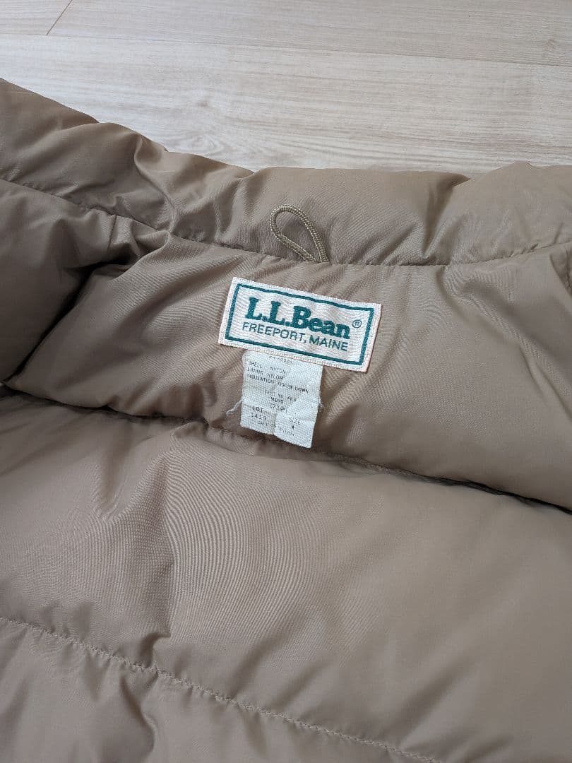L.L.Bean ダウンベスト