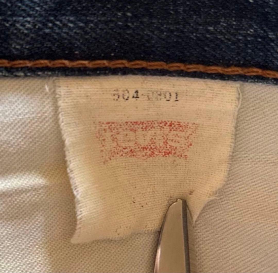 Levi's 504 バギーワイドデニムパンツ　 y2k