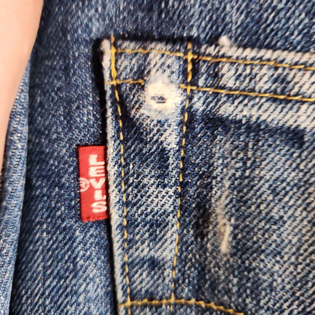 Levi’s 503BXX ビッグE 赤耳 W31L34 日本製 復刻