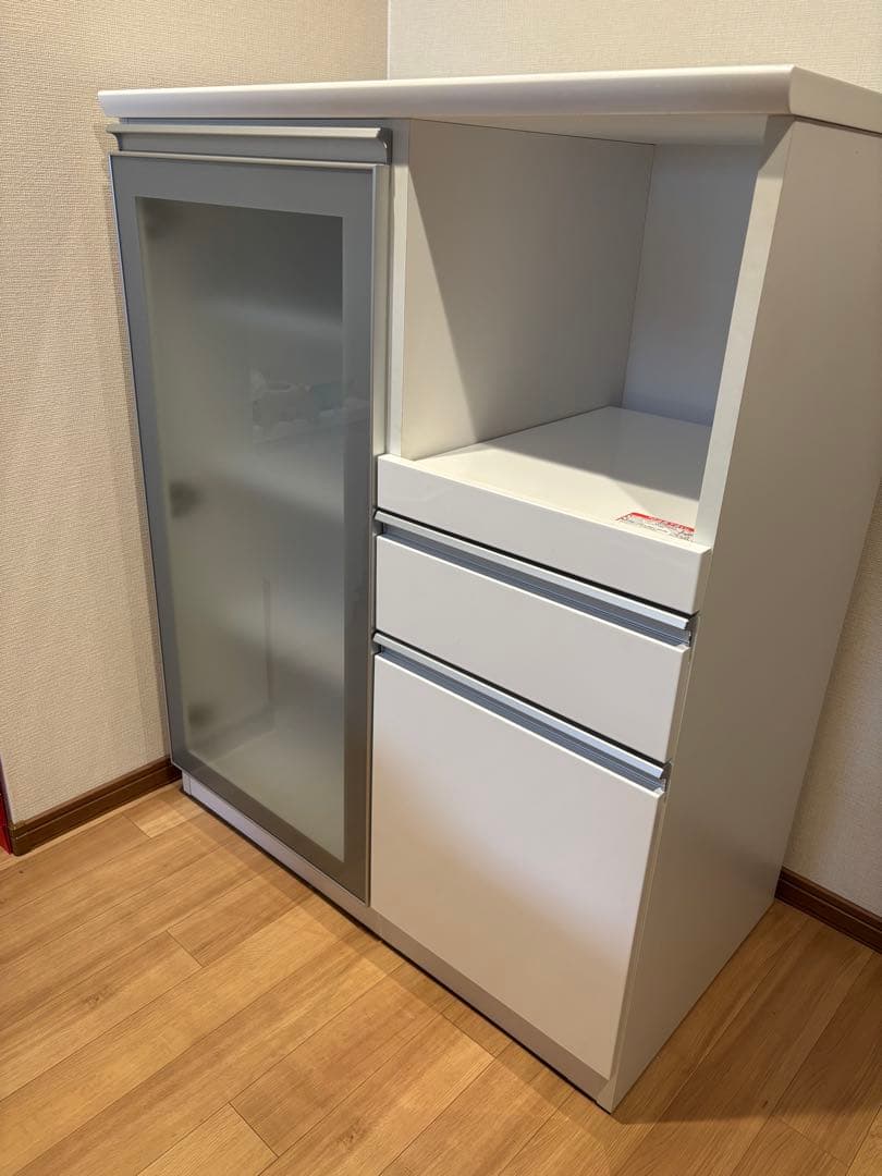 【たのメル便】ニトリ　食器棚　キッチンカウンター