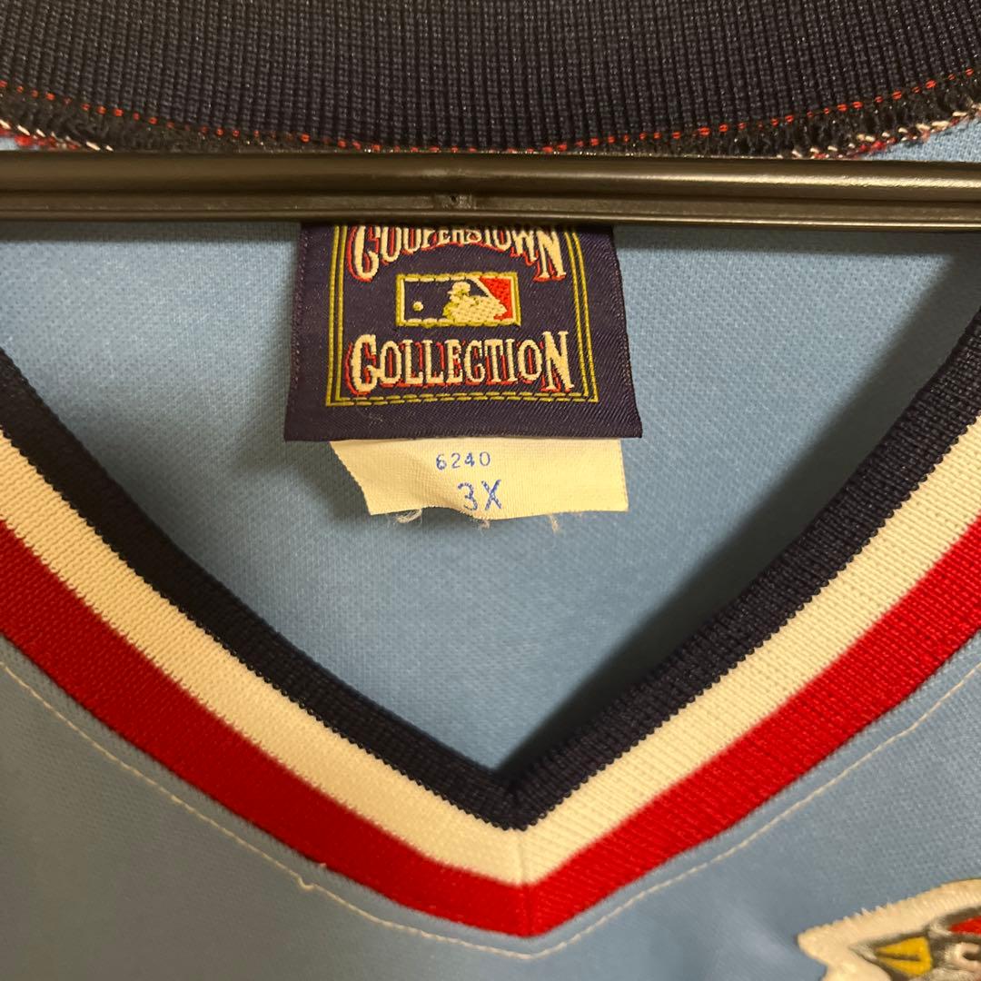 Cardinals Goodman Collection ジャージ 3X 水色