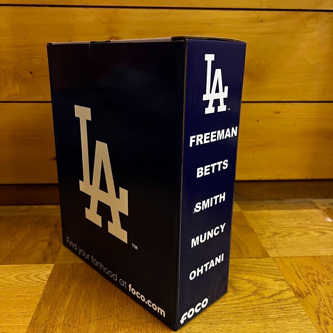 【世界360個限定】大谷翔平 回転式 ボブルヘッド ベッツ フリーマン LA