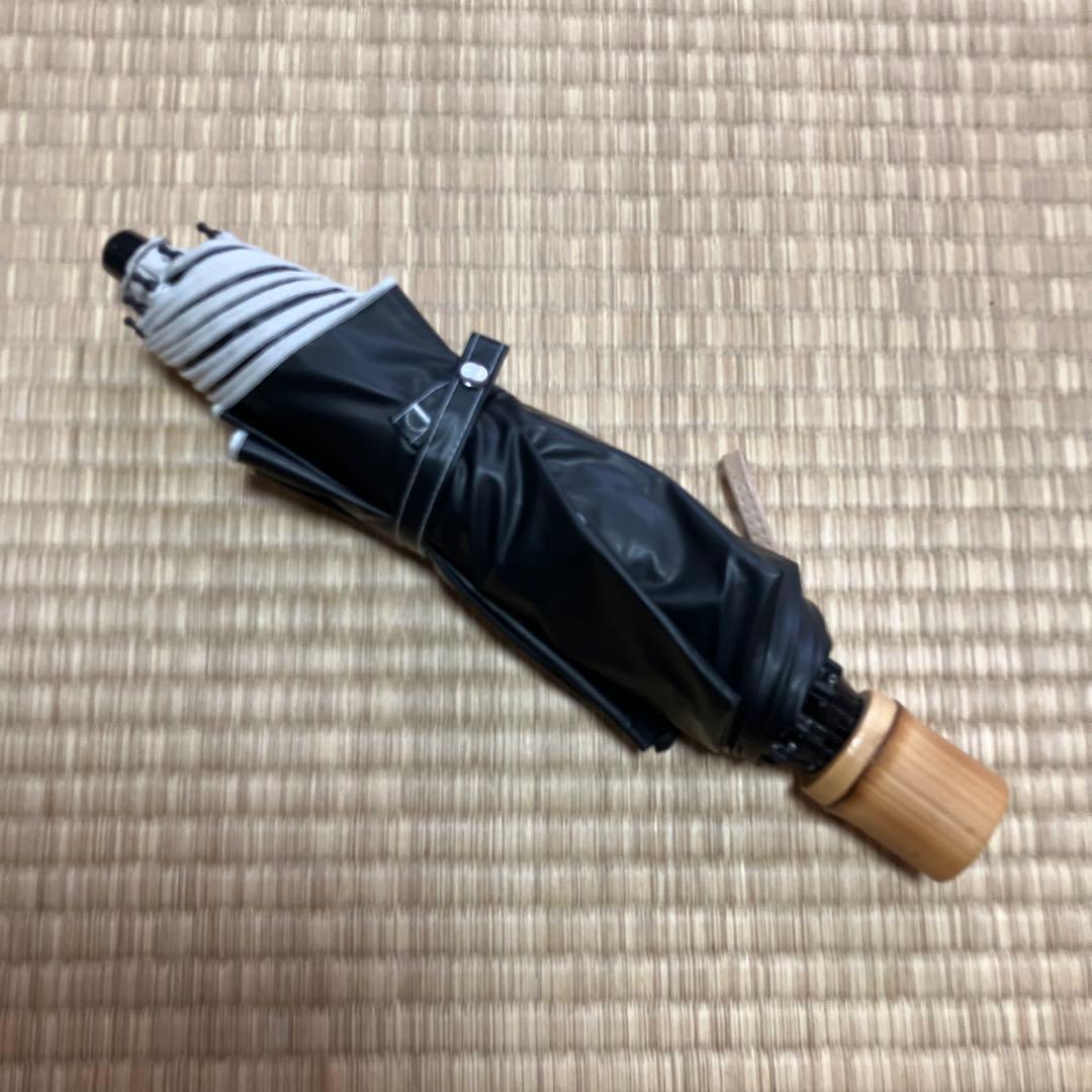 ロサンブラン日傘　プレーン 2段折りたたみ　50cm(4pl-o-005)