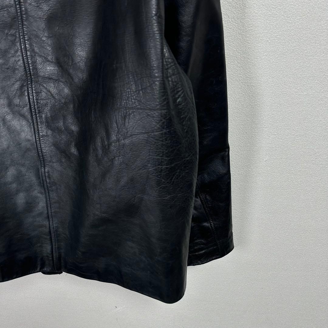 美品 Old Gap レザージャケット L 90s 00s アメカジ バイカー