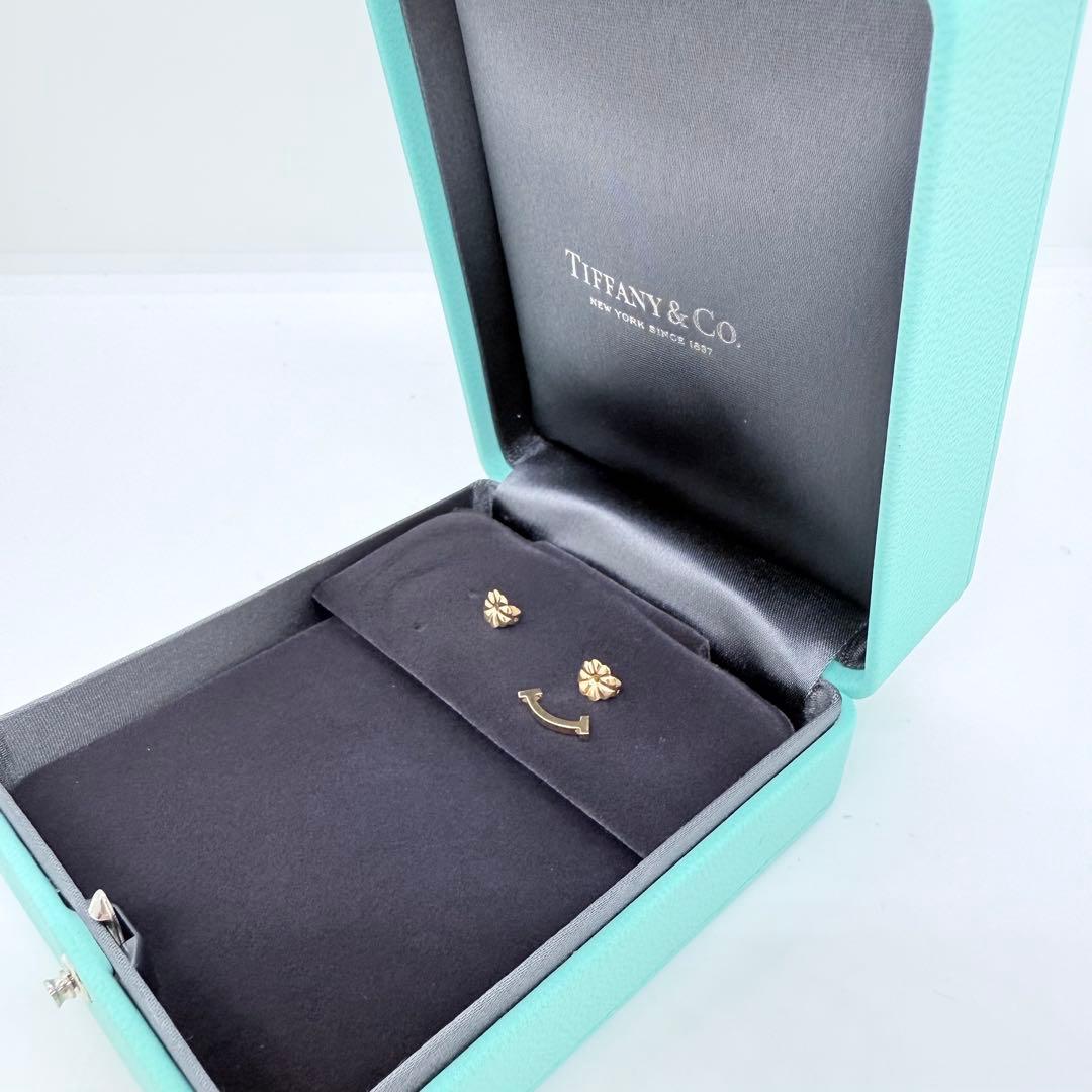 Tiffany & Co. スマイルピアス　イエローゴールド　片耳　キャッチのみ